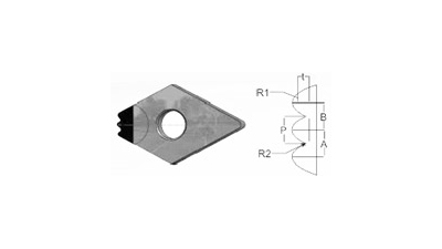 CBN PCD THREADING INSERT