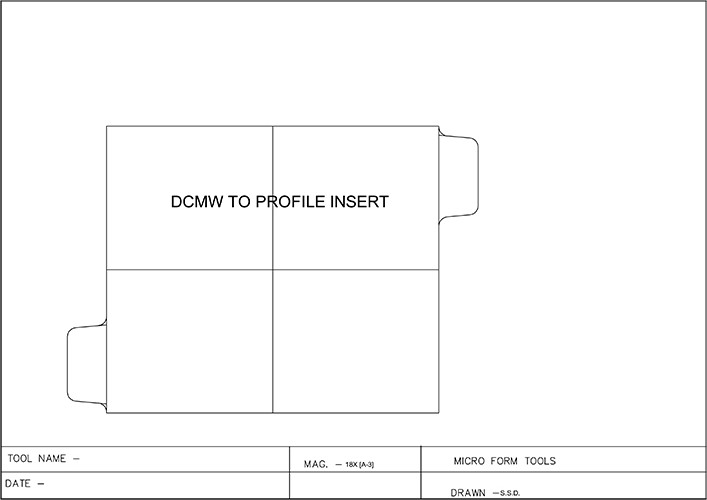 DCMW Profile Inserts