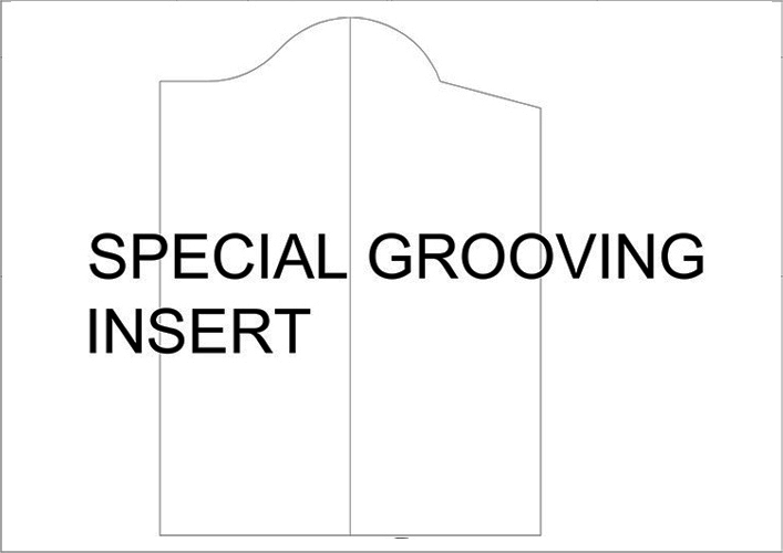 Special Grooving Inserts