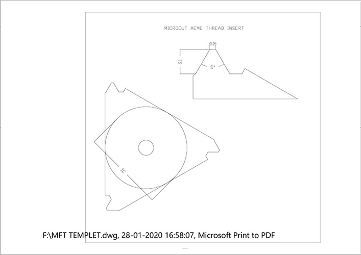 ACME Thread Inserts