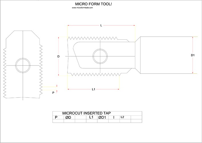 Inserted Tap