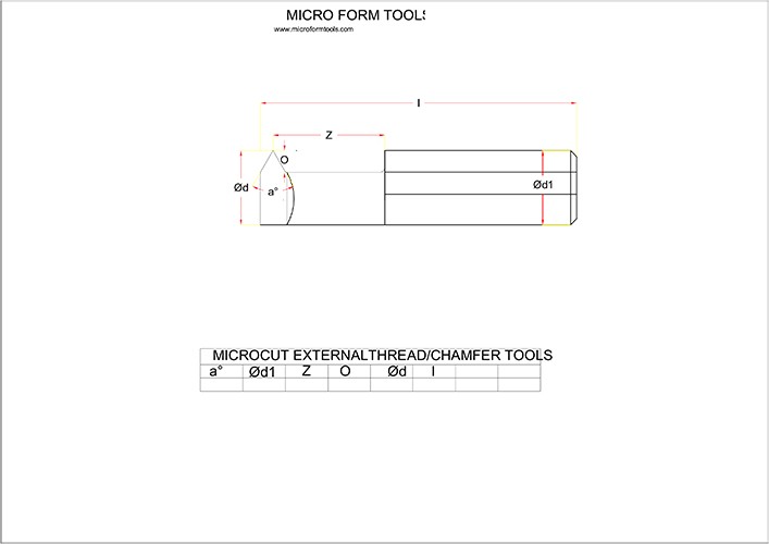 LH Thread Tool